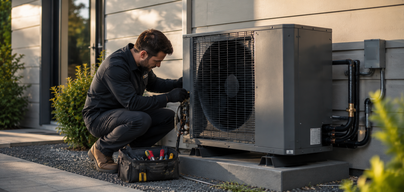 Professional heat pump supply and installation